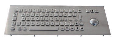 69 Schlüssel-Platten-Berg-Tastatur, Edelstahltastatur mit Rollkugel MTB, OTB, LTB