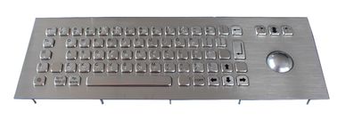 USB-Spitzenplatten-Berg 69 befestigt industrielle Punktblindenschrift-Tastatur mit Laser-Rollkugel