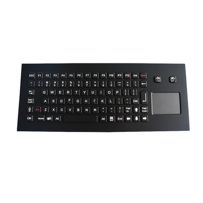 Dynamischer industrieller Tastatur-Vandale beständiges IK08 des Metallip67 mit Berührungsfläche