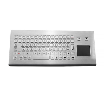 Explosionssicherer Edelstahl-industrielle Tastatur mit widerstrebender Berührungsfläche IK09 für Bergbau