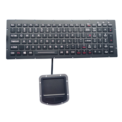 Siegel-EMC-Tastatur integrierte Berührungsfläche für schroffen PC/Laptops