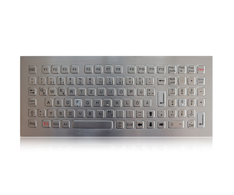 Edelstahl-Tastatur SUS304 des Vandalen-Beweis-IP65 für Kiosk im Freien