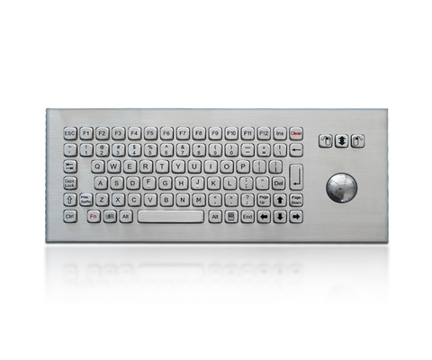 Explosive Beweis-Tastatur des industrielles Metallip65 mit Stahl des Rollkugel-Platten-Berg-SUS304