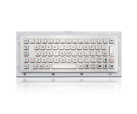 Dynamische des Edelstahl-IP65 industrielle Schlüssel-kompaktes Format Tastatur-Vandalen-des Beweis-68