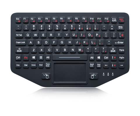 Tastatur-Membranschalter-Schlüsseltechnologie des wasserdichten Silikon-IP65 industrielle