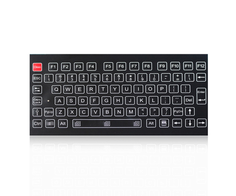 Kompaktformat-Industrie-Membran-Tastatur mit Metallkuppel-Tastenschalter-Technologie