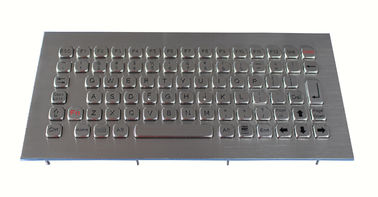 Schlüssel-industrielle Computer-Tastatur des Staub-Beweis-81 mit langer Gebrauchs-Lebenszeit