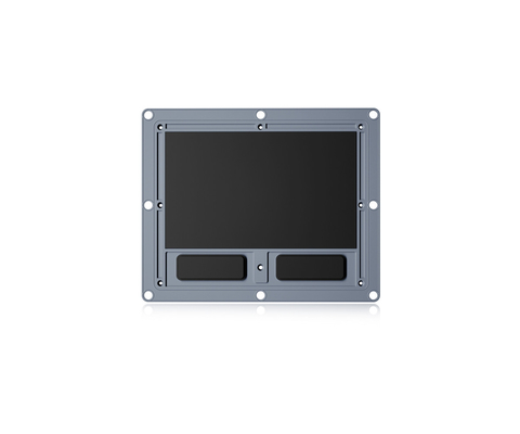 IP65 dauerhaftes Touchpad für Industriezweige mit einfacher Installation mit Maustasten
