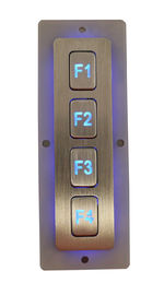 Metalltastatur 14,0 Millimeter X der Schnittstellen-USB/PS2 14,0 Millimeter für Internet-allgemeine Telefone