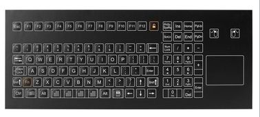108 Membranschalter-Tastatur des Schlüssel-Kratzer-Beweis-IP67