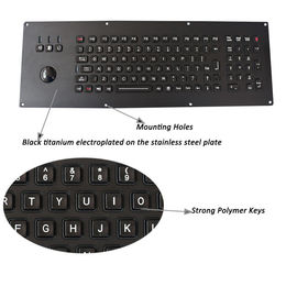 Dynamische wasserdichte Tastatur-Platten-Berg 20000H des Computer-IK09 MTBF