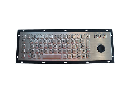 IP67 metallische wasserdichte Tastatur des Edelstahl-PS2 5VDC