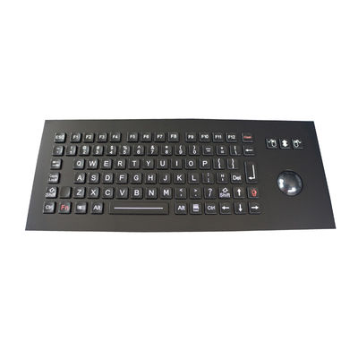 Rollkugel SUS304 PS2 USB Marine Metal Keyboard With Backlit