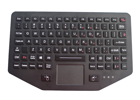 Schroffe Militärschlüssel ESD EMC USB tastatur-90 mit Anschlag 1.0mm