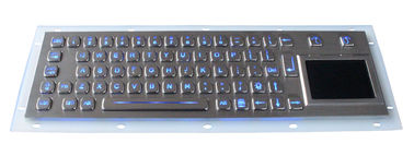 Asphaltieren Sie von hinten beleuchtete USB-Tastatur/von hinten beleuchtete mechanische Tastatur mit ruggedized Berührungsfläche