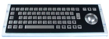 68 Schlüssel MINIkiosk-Schwarz-Metalltastatur-Metallmechanische Tastatur