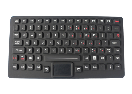 Dynamisches der Silikon-wasserdichtes Berührungsflächen-Tastatur-89 der Schlüssel-IP67 versiegelt
