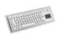 Edelstahl-industrielle Tastatur mit Berührungsfläche/schroffer Tastatur