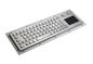 IP67 imprägniern Edelstahl-industrielle Tastatur mit Berührungsfläche