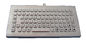 Dynamic Water Proof Industrial Metal Desktop Keyboard 83 Keys