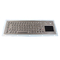 Dynamische Beweis-Berührungsflächen-Tastatur des Wasser-IP67, Edelstahl-industrielle Tastatur