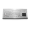 Explosionssicherer Edelstahl-industrielle Tastatur mit widerstrebender Berührungsfläche IK09 für Bergbau