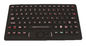 Rotes von hinten beleuchtetes Silikon-industrielle Tastatur mit Fsr-Maus, breite Temperatur-Tastatur Emc
