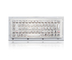Dynamische des Edelstahl-IP65 industrielle Schlüssel-kompaktes Format Tastatur-Vandalen-des Beweis-68
