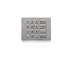 Wasser-Beweis und Schlüssel-kompakte Format ATM-Tastatur der Vandalen-Beweis-Metallindustrielle Tastatur-16