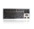 Schroffe Rollkugel-hintergrundbeleuchtete Tastatur Marine Keyboard Numerics IP65
