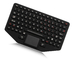 Kundengebundene Mini-89 Schlüssel-Silikon-industrielle Tastatur Ruggedized Berührungsflächen-Tastatur