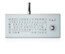 86 Tasten Kompaktformat Edelstahl Tastatur Wasserdicht Explosionssicher IP68