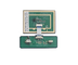 IP65 Industrie-Touchpad mit 2 Schaltflächen mit Mikro-Taste IIC-Schnittstelle