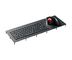 IP65 EMC Tastatur IEC60945 Marine Tastatur USB 2.0 Schnittstelle mit Trackball