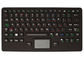 94 Schlüssel-IP67 Ruggedized von hinten beleuchtetes Silikon-industrielle Tastatur mit Flexkabel der Berührungsflächen-Matrix-FPC