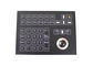38 Schlüssel-Platten-Berg-Rollkugel-Zeigegerät-industrielle Membran-Tastatur MTB