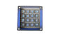 16 Schlüssel-Dot Matrix Dynamic Backlit Metal-Tastatur-Zugriffskontrollkiosk 4 x 4