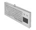 Industrielle Tastatur IP68 USB Metallmit Ruggedized Berührungsfläche für Kohlengrube
