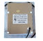 Des Edelstahl-VFD Metalltastatur IP67 Anzeigen-der Hintergrundbeleuchtungs-RS232