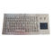 Industrielle Tastatur IP68 USB RS232 PS2 Metallmit Berührungsfläche