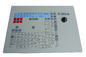 Industrielle 121 Schlüsselfolientastatur mit Laser-Rollkugelplatten-Bergtastatur mit Zifferntasten