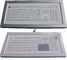 Industrielle Membran-Tischplattentastatur USBs, kompakte Tastatur mit Berührungsfläche