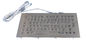 Berufskioskedelstahl ruggedized Tastatur mit F-Nschlüsseln, RoHS