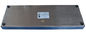 Industrielle Tastatur flache Schlüssel des Beweglichen 0.45mm Metallmit optischer Rollkugel 800DPI