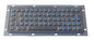 Edelstahl von hinten beleuchtete industrielle Tastatur Kiosk USB-Tastatur IP65
