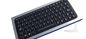 Silikonkautschuk IP68 ruggedized Tastatur mit Siegelaluminiummetallgehäuse für Labor, Klinik