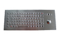 Industrieller waschbarer Kiosk 100mA der Rollkugel-Tastatur-IP67 mit unterschiedlichen F-Nschlüsseln