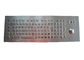 Industrielle waschbare Edelstahl-Tastatur 800 DPI mit 38.0mm Rollkugel