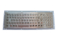 Metall Siegeledelstahl-Tastatur dynamisches waschbares SUS304 bürstete