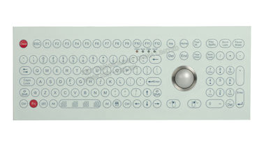 Gewohnheiten 108 befestigt medizinischer Grad-Tastatur mit 38mm Laser-Rollkugel 1200dpi